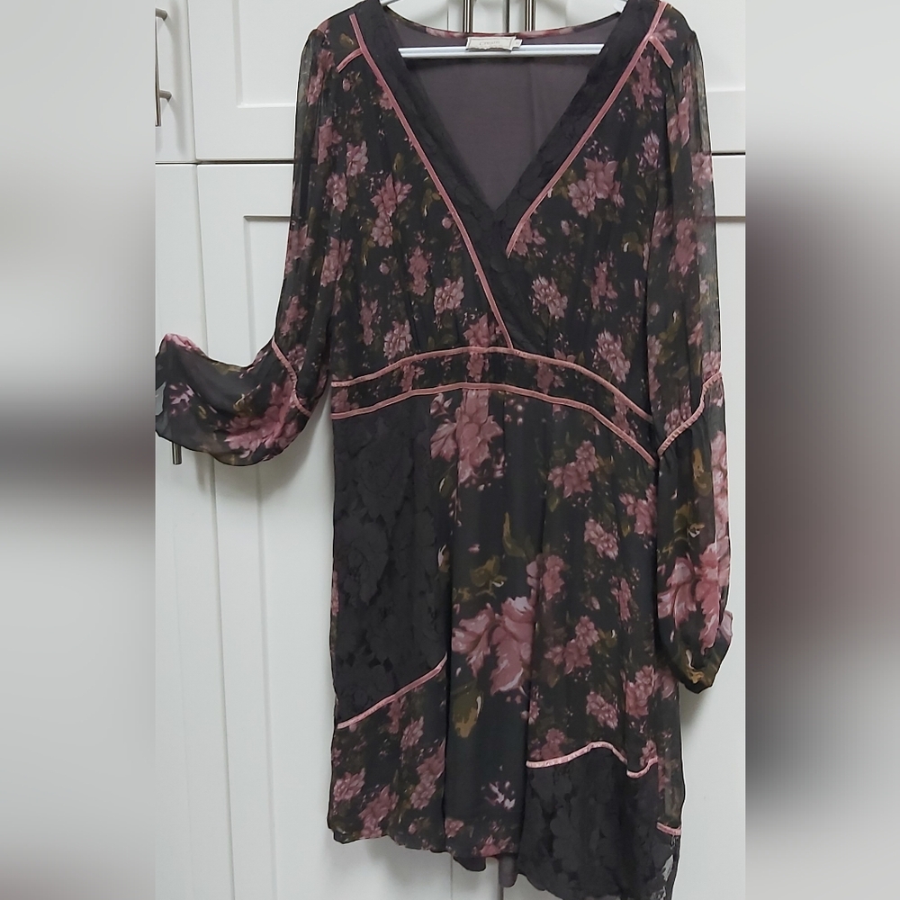 CREAM brand floral dress
